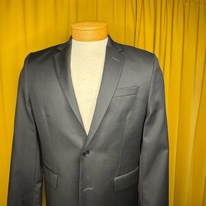 H&M Elegant Charcoal Black Men's Blazer